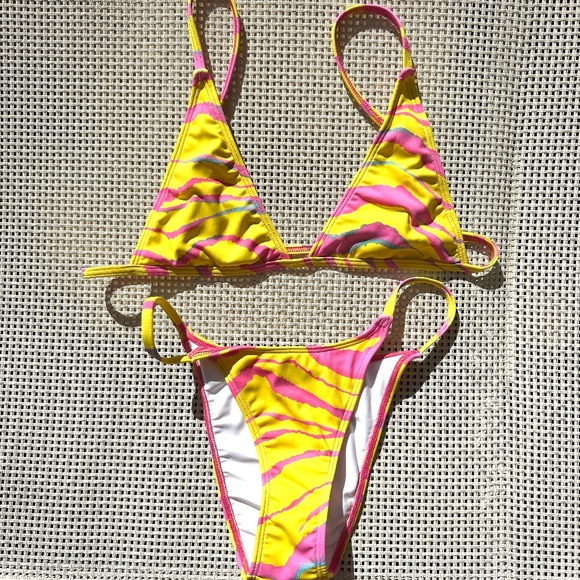 Minimale Animale Bikini Set Top & Brief - Picture 1 of 4